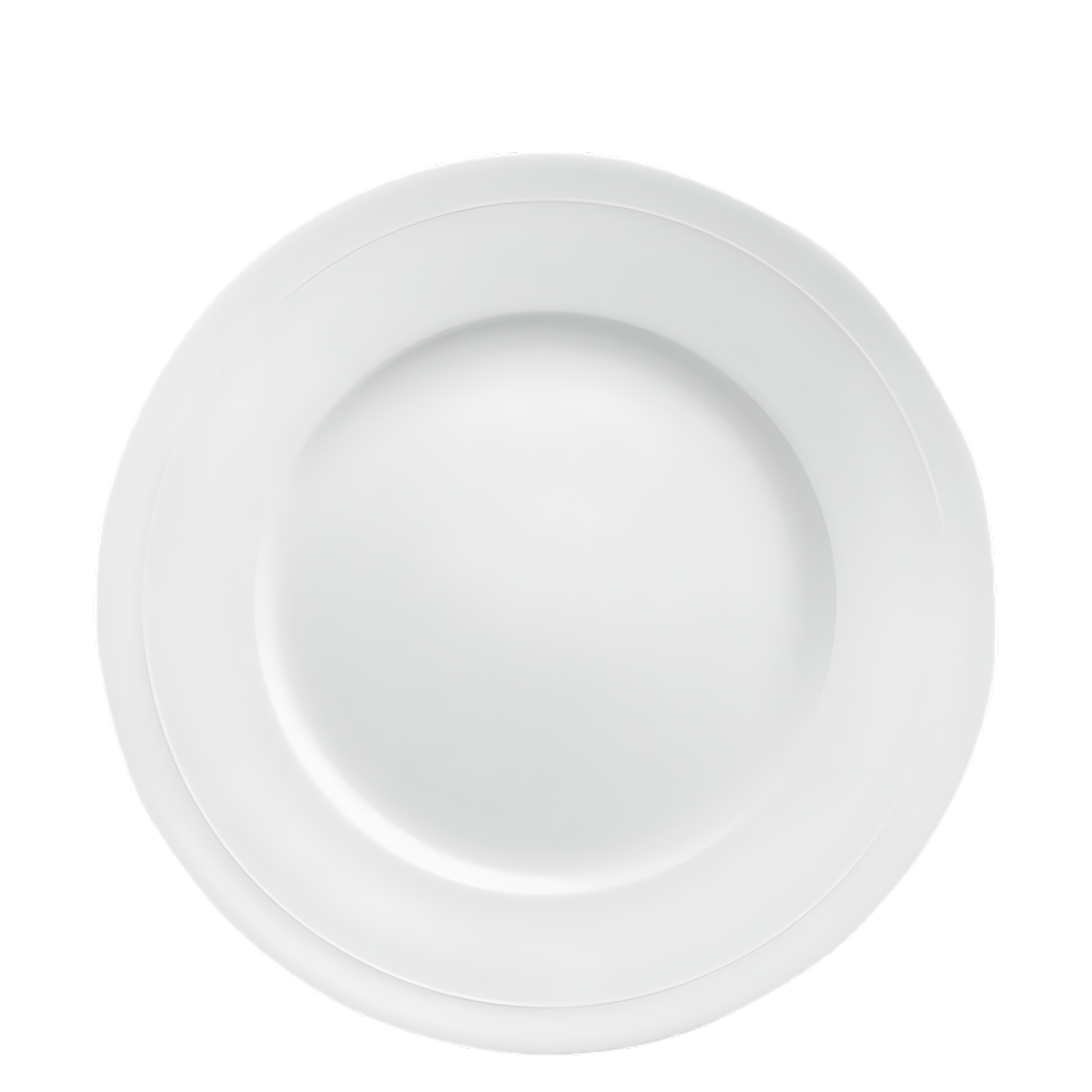 Fürstenberg "Herzog Ferdinand" Plate Porcelain 25,5 cm