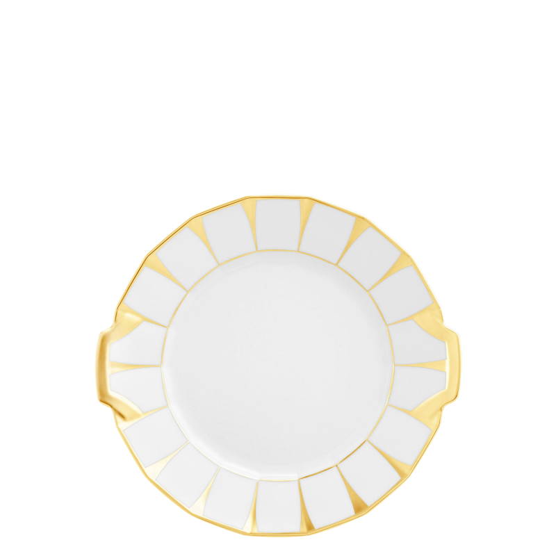 Fürstenberg "Grecque Athena" Cake Plate Porcelain 27,7 cm