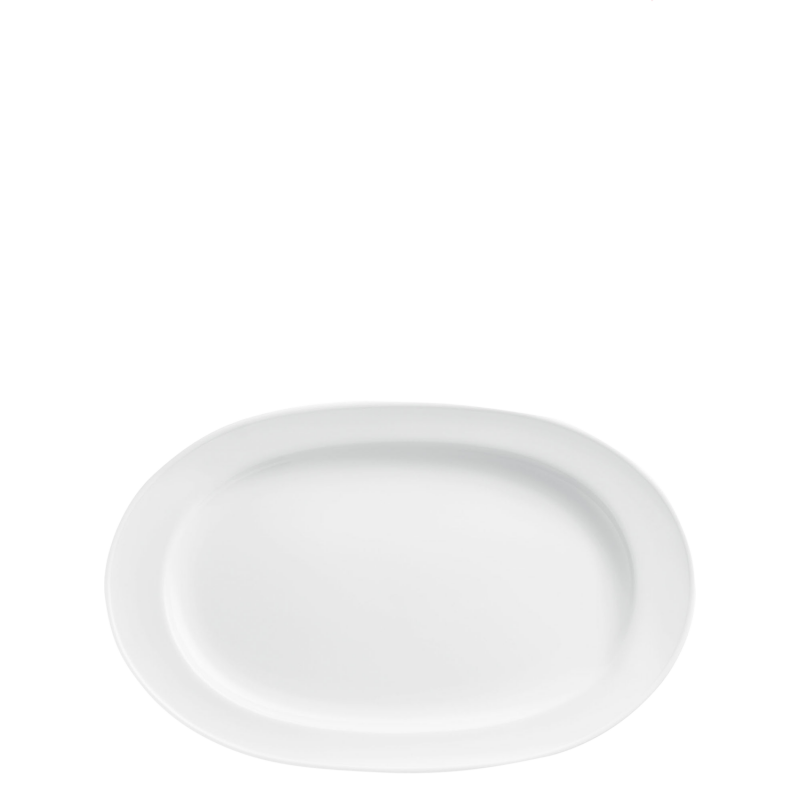Fürstenberg "Wagenfeld" Platter Oval Porcelain 38,6x24,3 cm