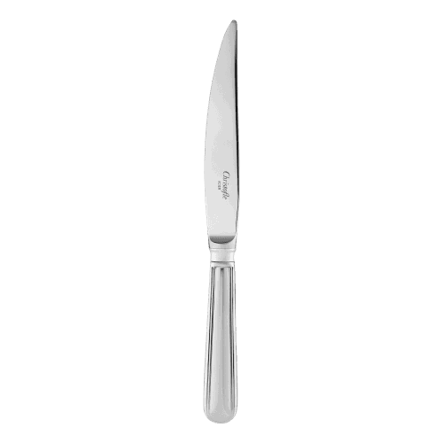 Christofle "Albi" Steak Knife silver plated 24 cm