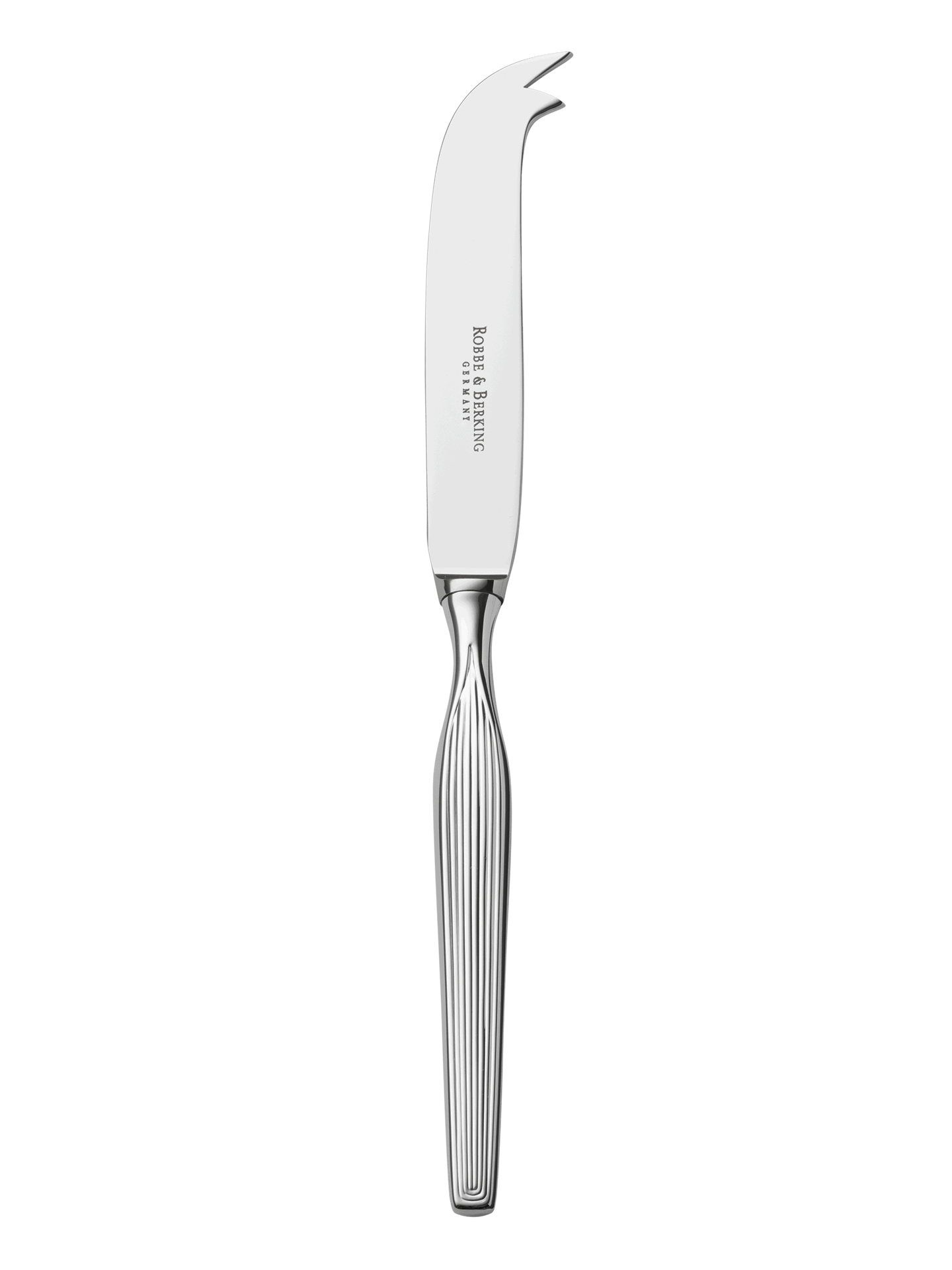 Robbe & Berking "Metropolitan" Dessert Knife Sterling and gold plated 22,2 cm