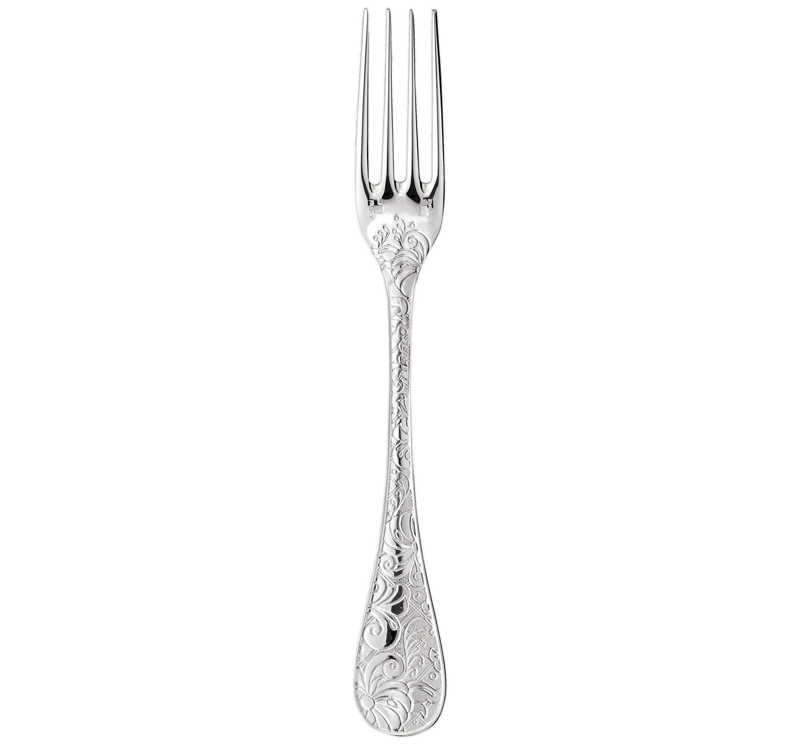 Christofle "Jardin D'Eden" Dinner Fork silver plated 20 cm