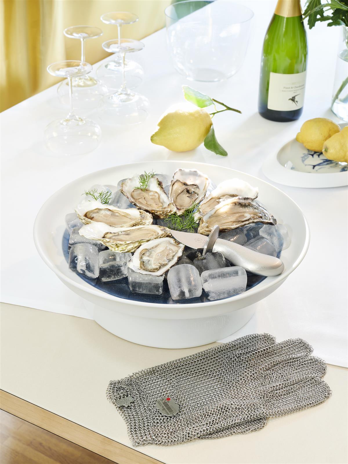 Pott "Misc. Flatware stainless steel" Pott "Miscellaneous" Oyster Opener Marisco stainless steel