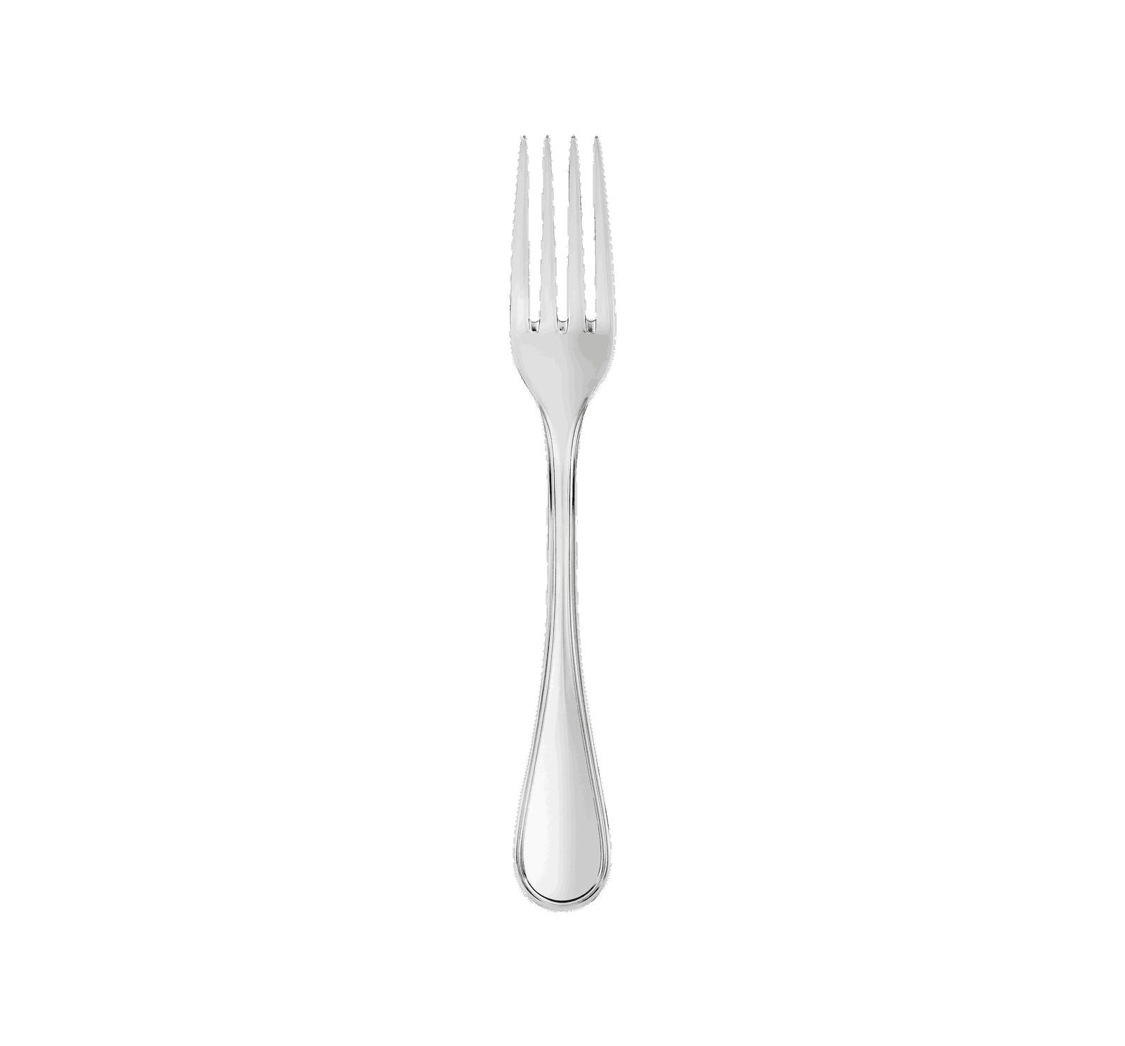 Christofle "Albi Acier" Dessert Fork stainless steel 17 cm