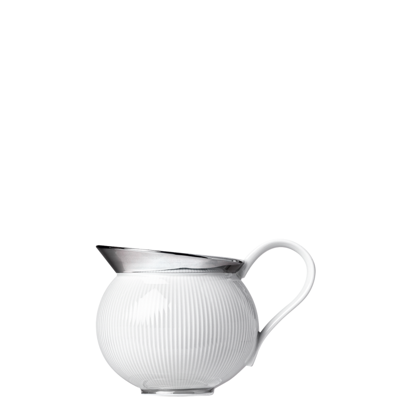 Sieger by Fürstenberg "My China! Stella" Creamer Platinum Porcelain 250 ml