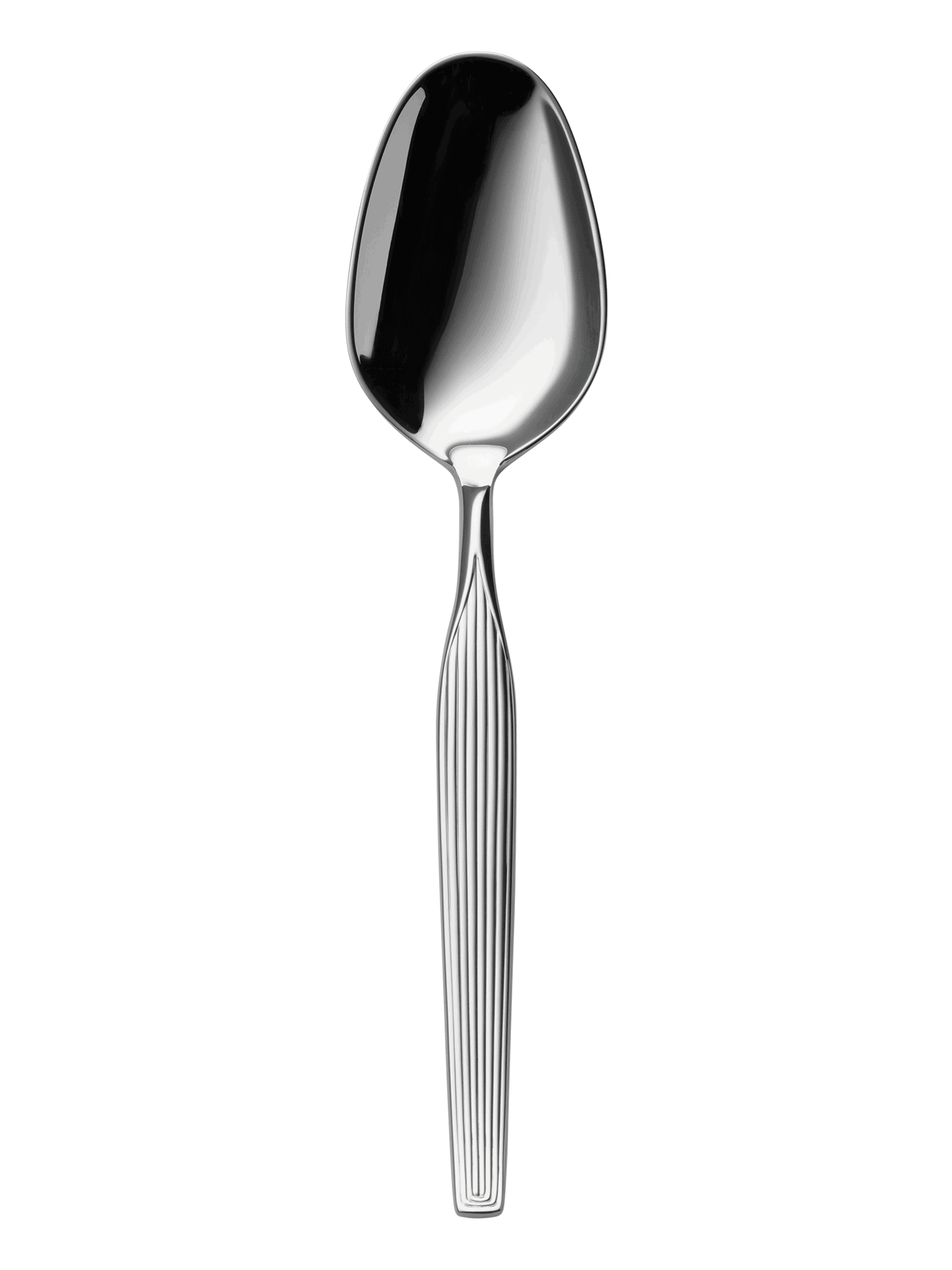 Robbe & Berking "Metropolitan" Dessert Spoon Sterling and gold plated 18,6 cm