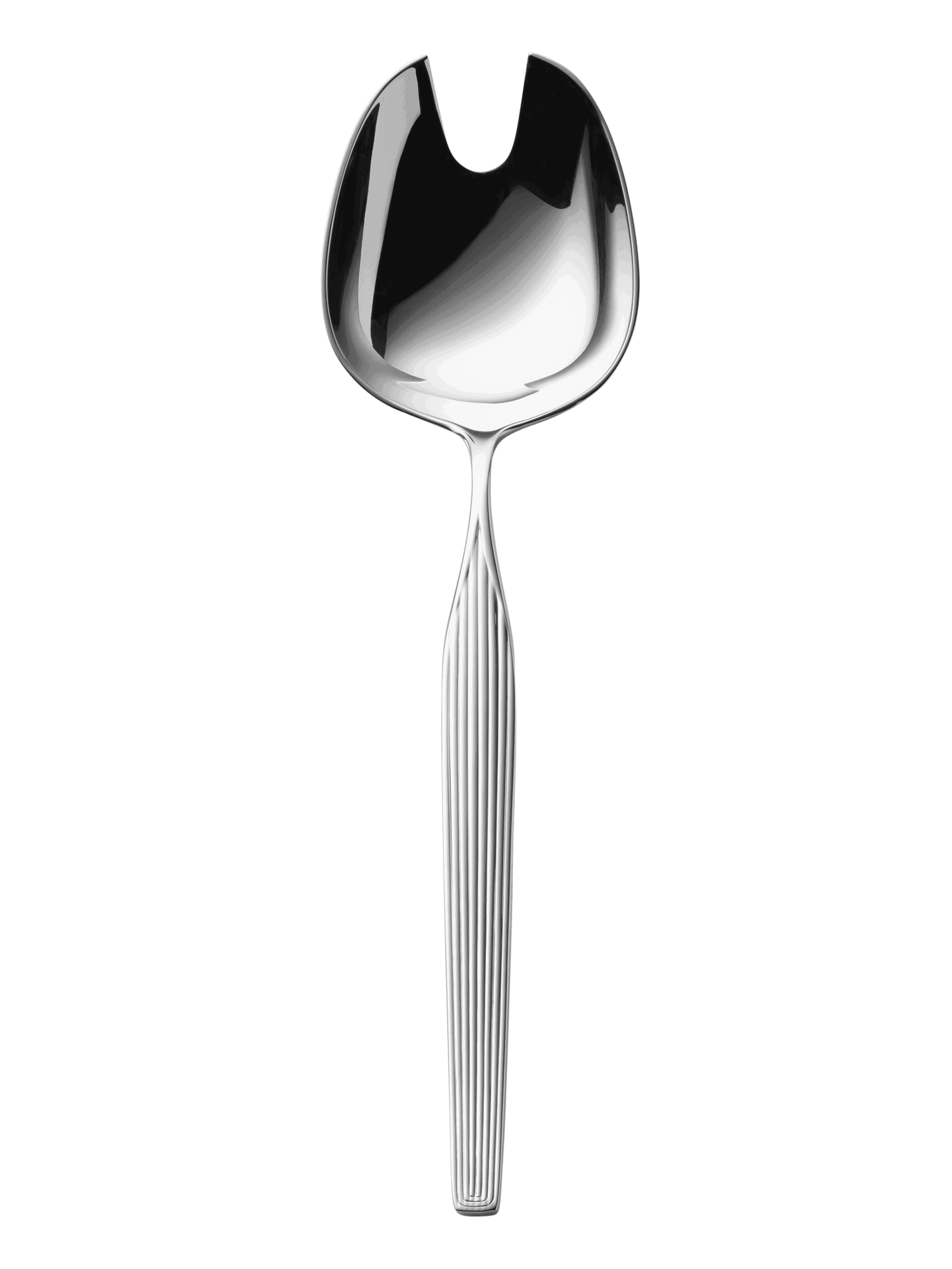 Robbe & Berking "Metropolitan" Salad Fork small silver and gold plated
