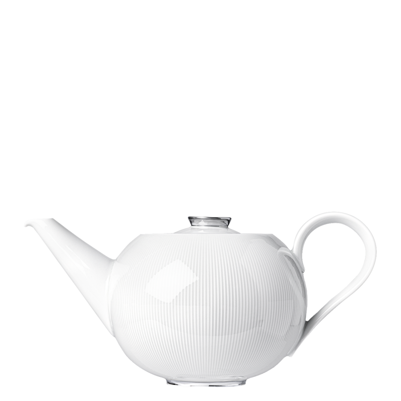 Sieger by Fürstenberg "My China! Stella" Teapot Platinum Porcelain 1450 ml