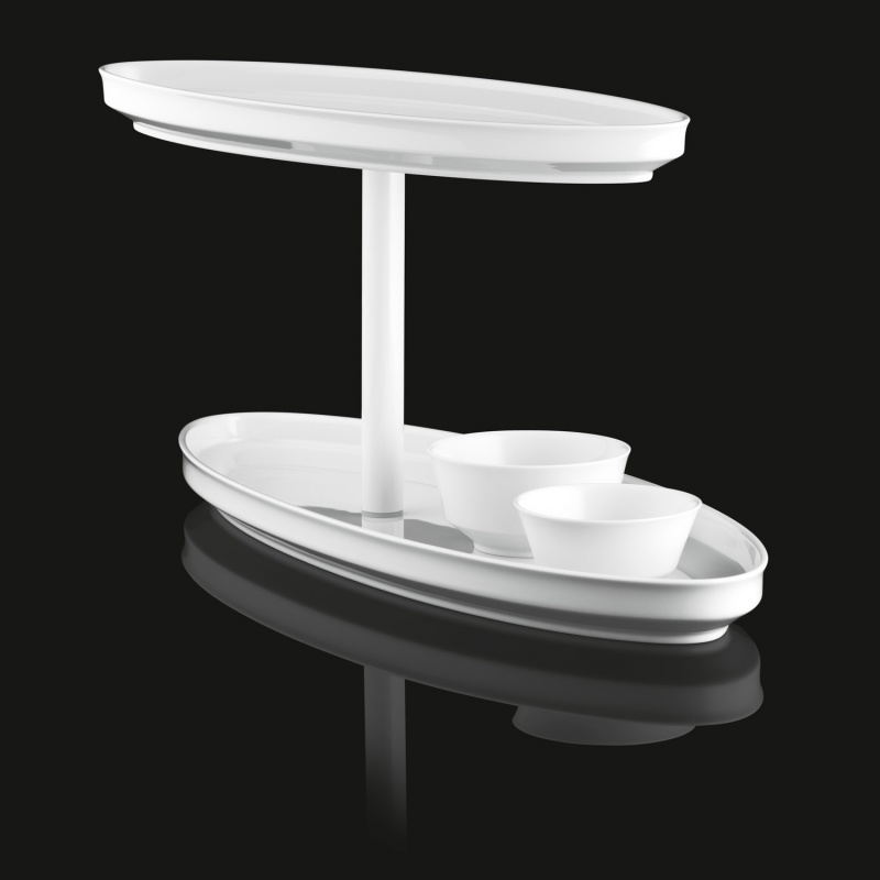 Fürstenberg "Carlo" Dip Bowl Porcelain 9,2 cm