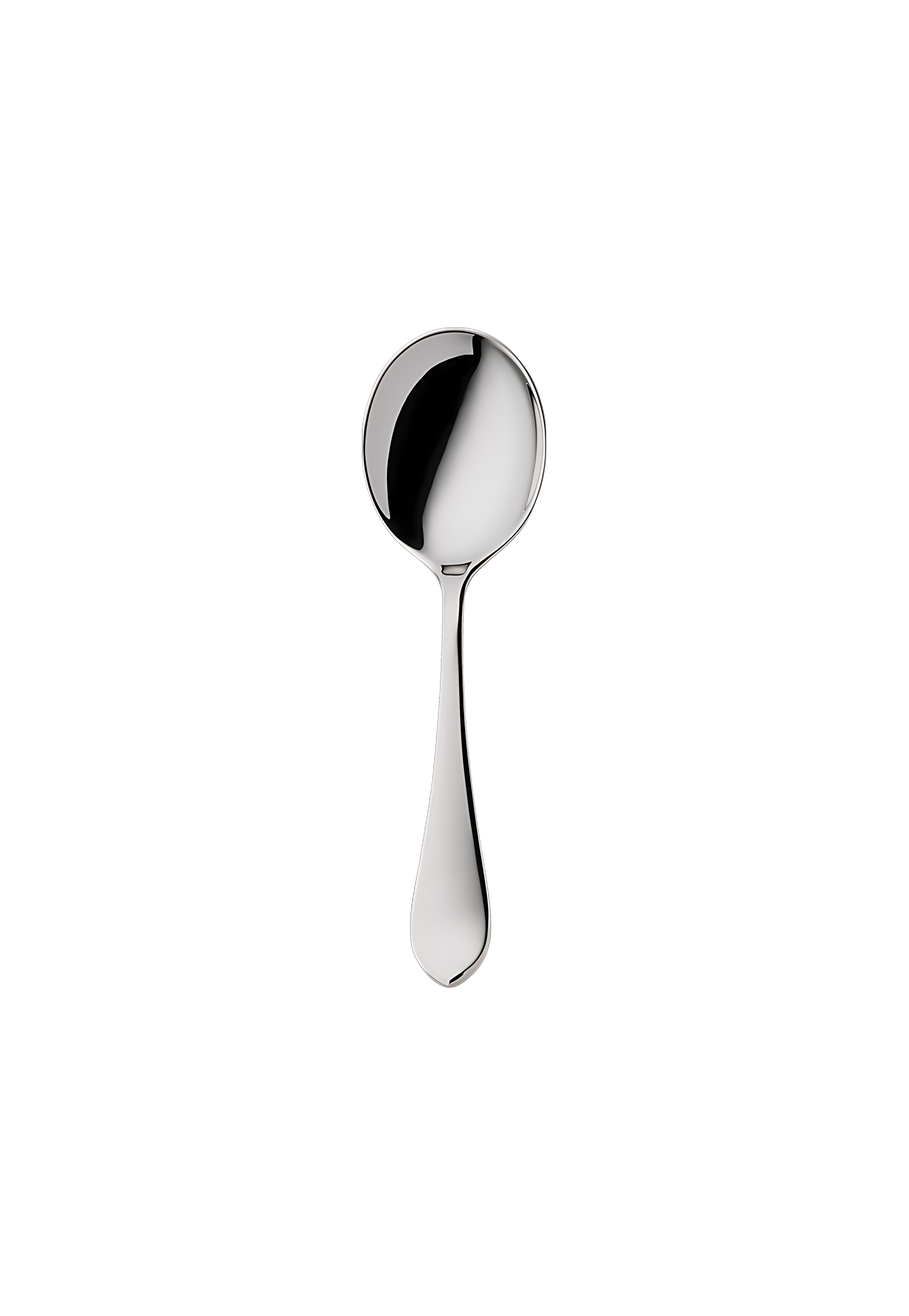 Robbe & Berking "Eclipse" Bouillon / Cream Spoon Sterling Silver 15,1 cm