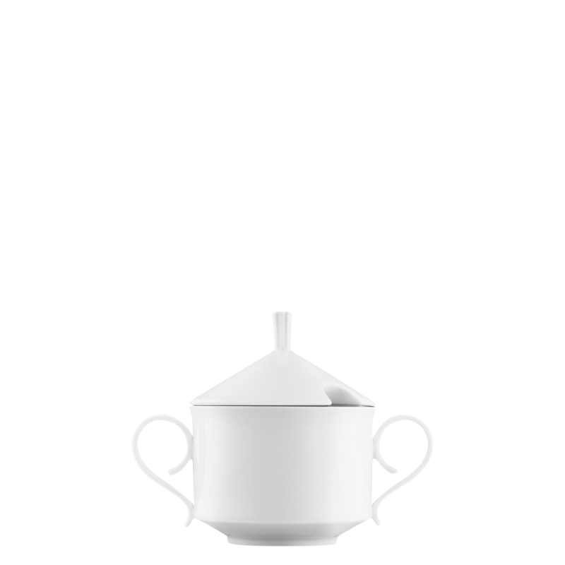 Fürstenberg "Carlo" Sugar Box Porcelain 200 ml