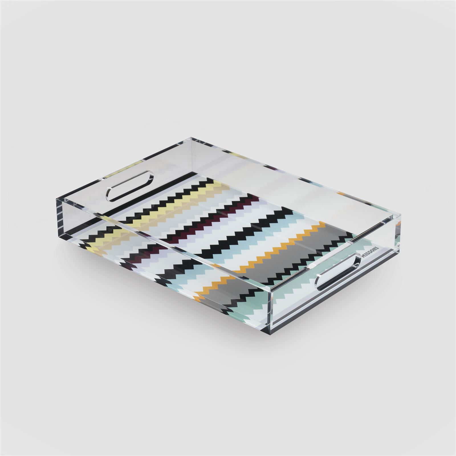 Missoni "Vassoio" Tray Curt Plastic 25x35 cm